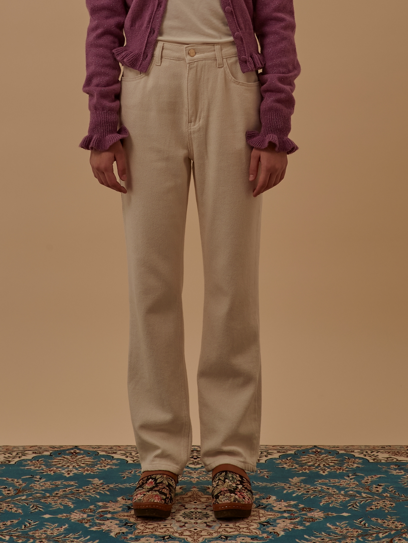 2ND / LE CANNET COTTON TWILL PANTS